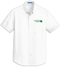 Spanish Point Mens Short Sleeve SuperPro Twill Shirt