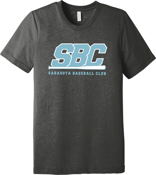 Sarasota Baseball Club Logo Triblend T-shirt