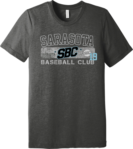Sarasota Baseball Club Triblend T-shirt