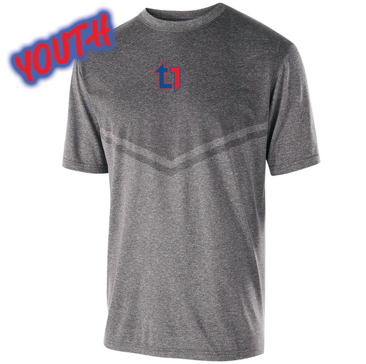 Type 1 Timer Hockey YOUTH Seismic Tee