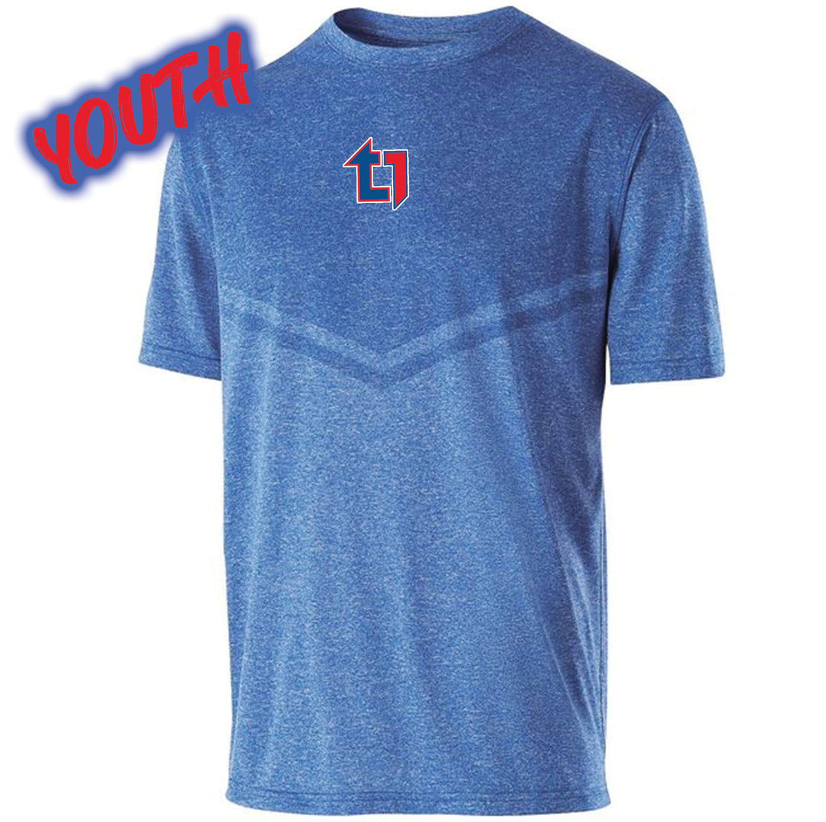 Type 1 Timer Hockey YOUTH Seismic Tee