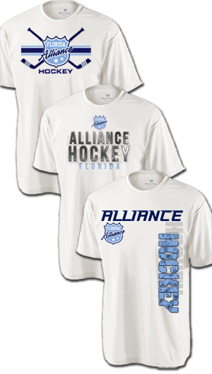 Florida Alliance Hat Trick Dri-Fit Custom T-Shirt Set