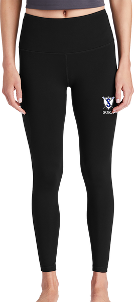 South Orlando Rowing Association Ladies 7/8 High Rise Legging