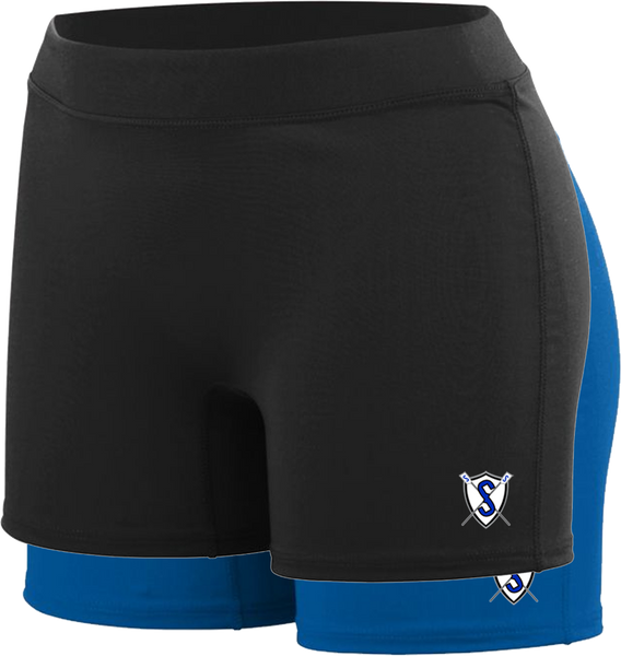 South Orlando Rowing Association Spandex Short