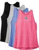 South Orlando Rowing Association Ladies PosiCharge Tri-Blend Wicking Tank