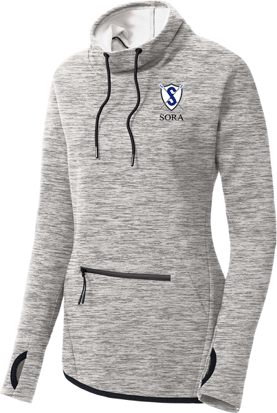 South Orlando Rowing Association Ladies Triumph Cowl Neck Pullover