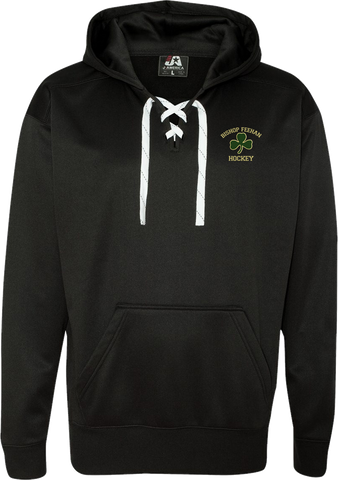 Bishop Feehan Hockey Polyester Lace Up Hoodie
