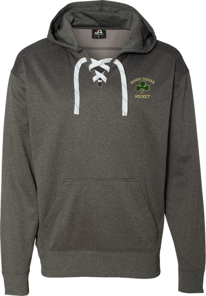 Bishop Feehan Hockey Polyester Lace Up Hoodie