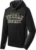 Bishop Feehan Sport-Wick Fleece Colorblock Hoodie