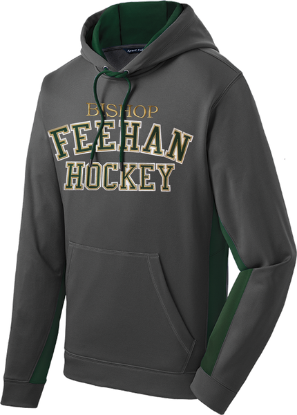 Bishop Feehan Sport-Wick Fleece Colorblock Hoodie