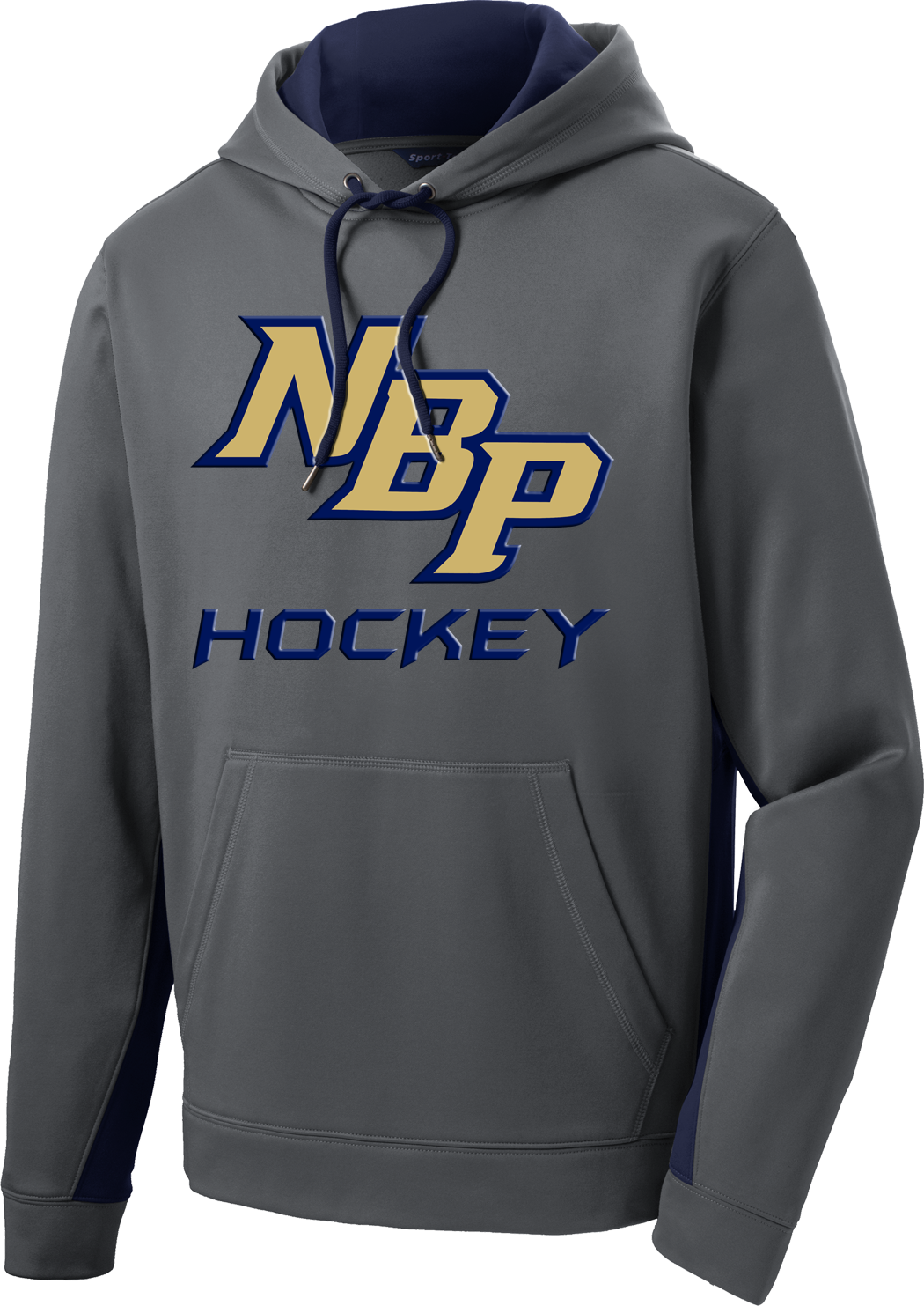 North Broward Prep Sport-Wick Fleece Colorblock Hoodie