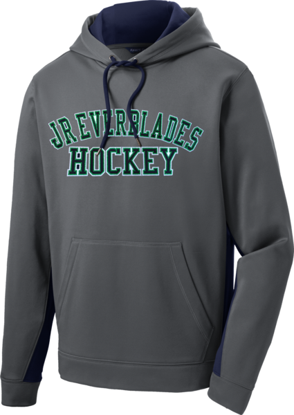 Jr. Everblades Sport-Wick Fleece Colorblock Hoodie