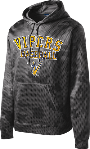Sarasota Vipers Baseball Twill Sport-Wick CamoHex Fleece Hoodie