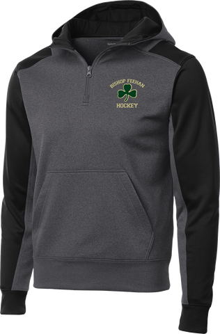 Bishop Feehan Sport-Wick Colorblock Hooded Sweatshirt