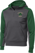 Bishop Feehan Sport-Wick Colorblock Hooded Sweatshirt