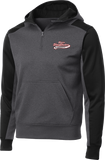 Sharp Shooters Colorblock 1/4-Zip Hooded Sweatshirt