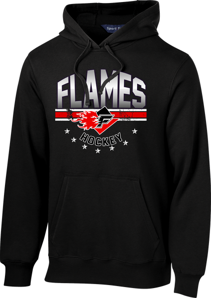 Gulf Coast Flames Pullover Sport Hoodie