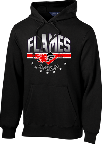 Gulf Coast Flames Pullover Sport Hoodie