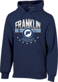Franklin Flyers Hockey Gradient Pullover Sport Hoodie