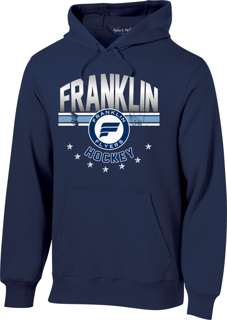 Franklin Flyers Hockey Gradient Pullover Sport Hoodie Direct