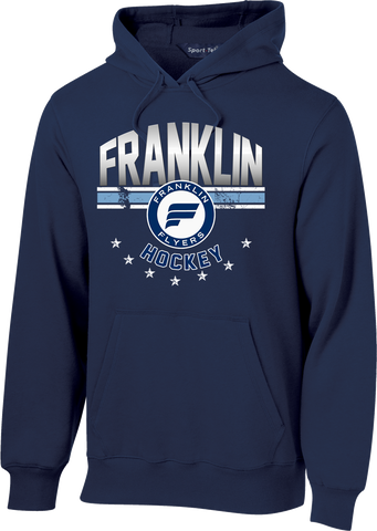 Franklin Flyers Hockey Gradient Pullover Sport Hoodie
