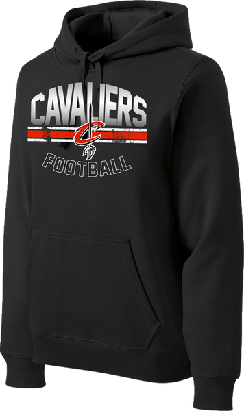 Cavaliers Football Allstar Printed Pullover Sport Hoodie