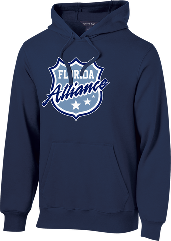 Alliance Logo Pullover Sport Hoodie