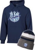 Alliance Printed Hoodie and Embroidered Beanie Bundle