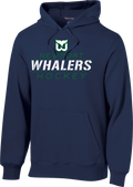Newport Whalers Hockey Pullover Sport Hoodie