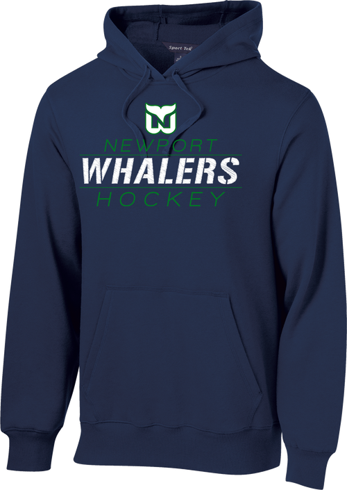 Newport Whalers Hockey Pullover Sport Hoodie