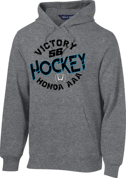 Victory Honda AAA Hockey Center Ice Printed Pullover Sport Hoodie