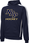 North Broward Prep Printed Stripe Pullover Hooded Sweatshirt