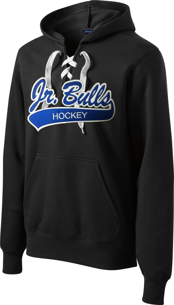 Custom lace up store hoodie