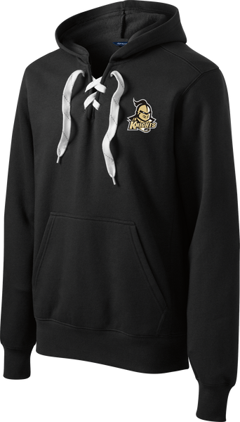 Jr. Knights Logo Lace Up Hoodie