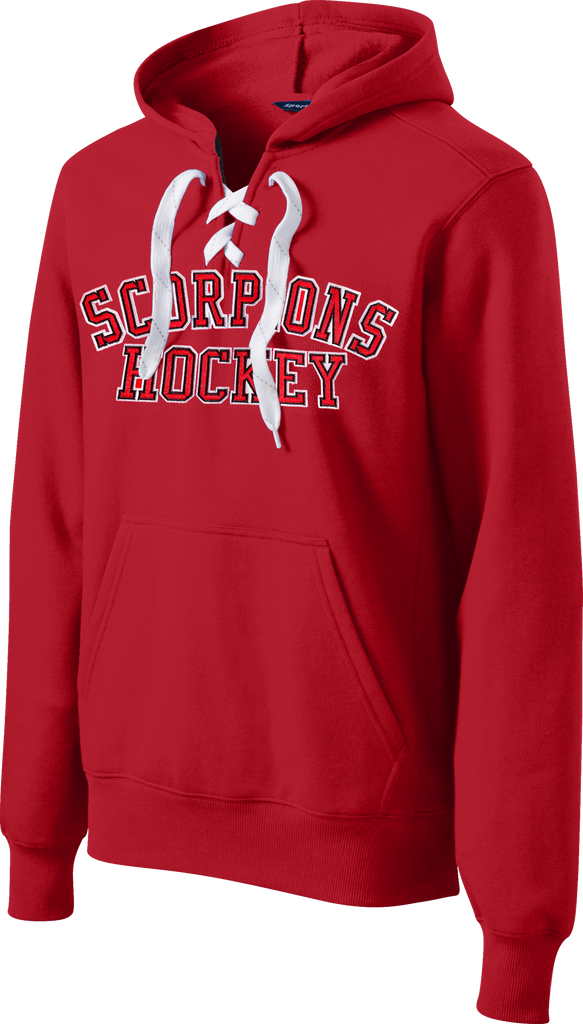 Custom lace top up hoodie