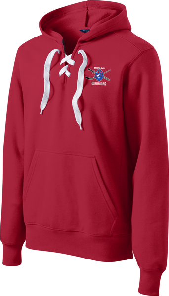 Jr. Warriors Logo Lace Up Hoodie