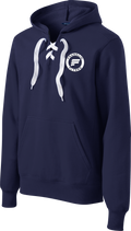 Franklin Flyers Logo Lace Up Hoodie
