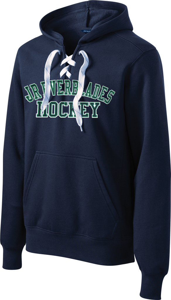 Custom lace up hoodie on sale