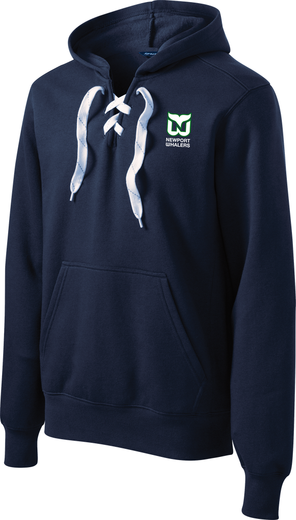 Newport Whalers Hockey Polyester Lace Up Hoodie – Direct Team Sports