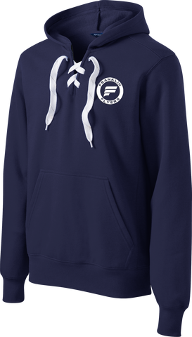 Franklin Flyers Logo Lace Up Hoodie