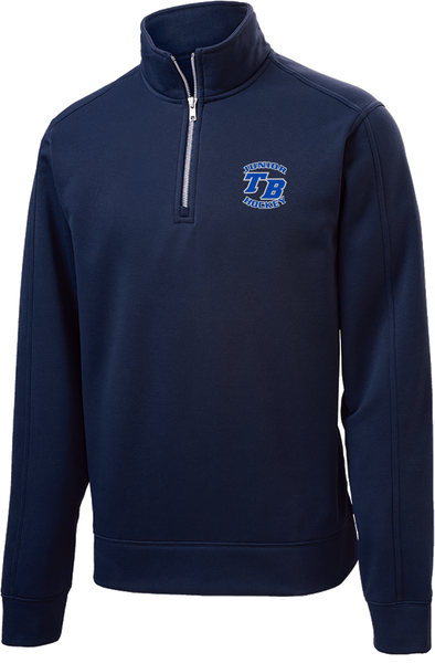 Tampa Bay Juniors 1/4-Zip Moisture-Wicking Pullover