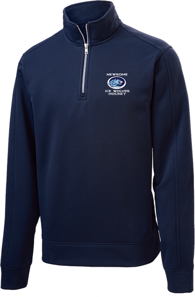 Newsome 1/4-Zip Moisture-Wicking Pullover
