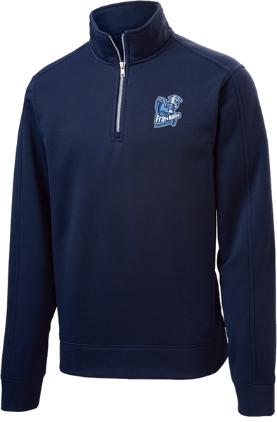 Franklin Lacrosse 1/4-Zip Moisture-Wicking Pullover