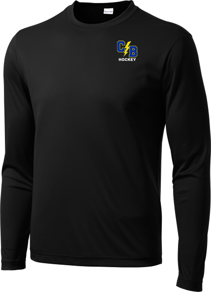Cypress Bay Long Sleeve Dri-Fit Tee with Player Number
