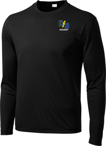 Cypress Bay Long Sleeve Dri-Fit Tee with Player Number