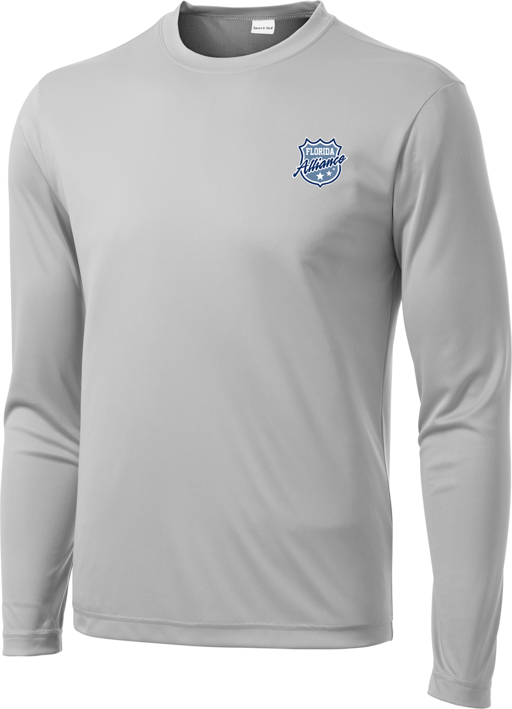 Florida Alliance Long Sleeve Dri-Fit Tee with Player Number