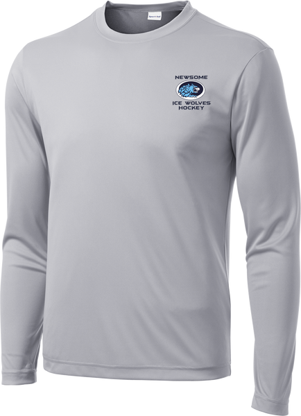 Newsome Long Sleeve Dri-Fit Tee with Player Number