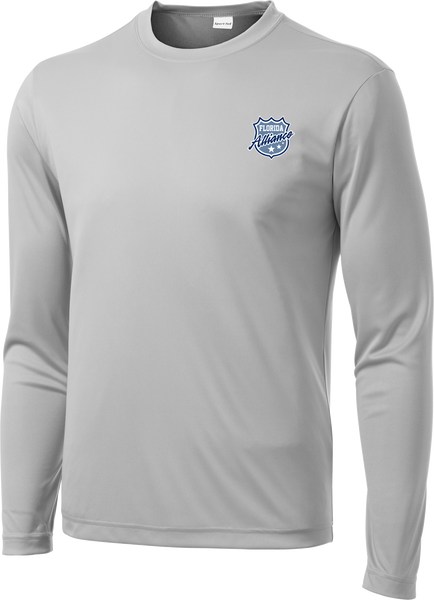 Florida Alliance Long Sleeve Dri-Fit Tee with Player Number