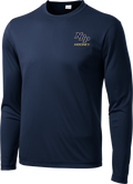 North Broward Prep Long Sleeve Dri-Fit Tee w/ Player Number