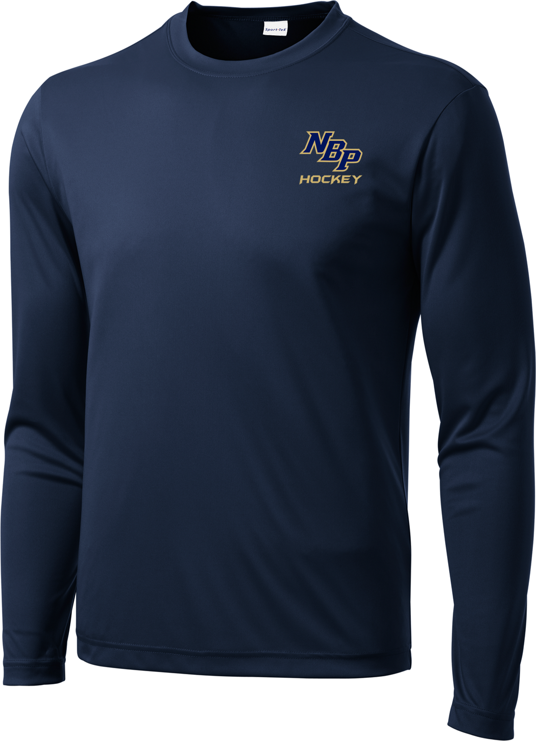 North Broward Prep Long Sleeve Dri-Fit Tee w/ Player Number